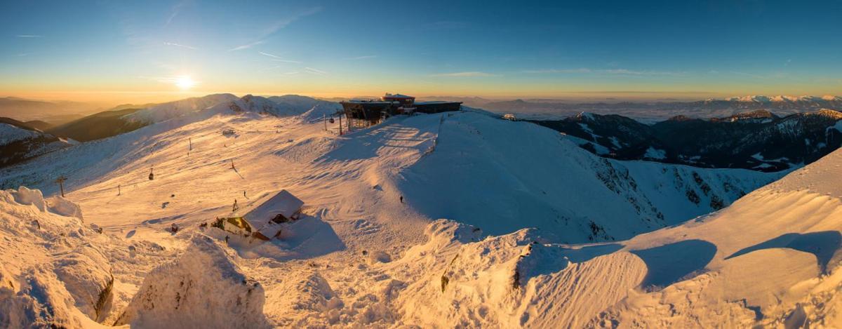 Resort Biela Skala - Chata Chopok Jasna Juh Bystrá Buitenkant foto