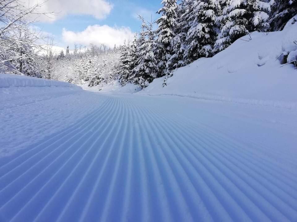 Resort Biela Skala - Chata Chopok Jasna Juh Bystrá Buitenkant foto