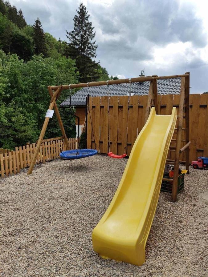 Resort Biela Skala - Chata Chopok Jasna Juh Bystrá Buitenkant foto