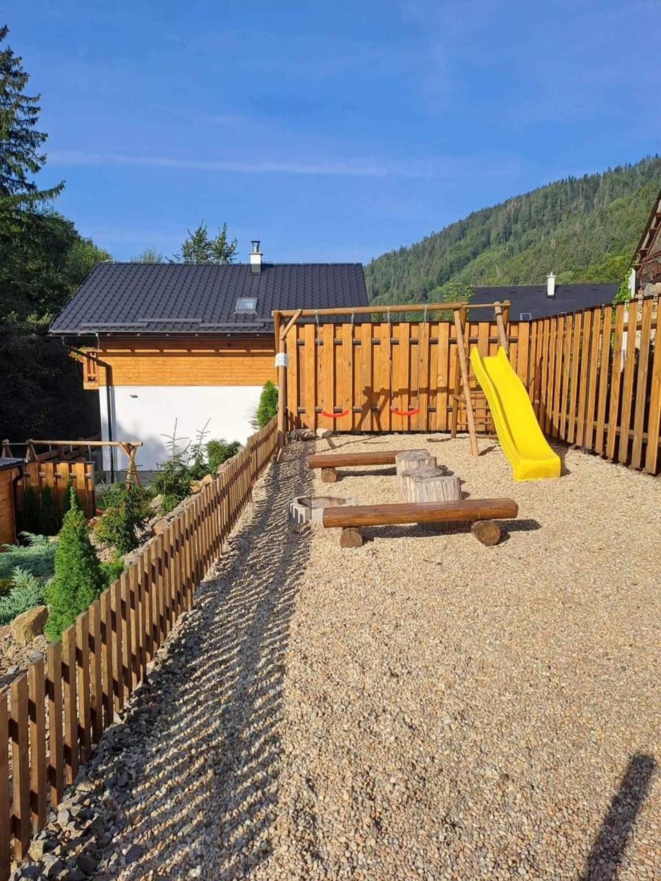 Resort Biela Skala - Chata Chopok Jasna Juh Bystrá Buitenkant foto