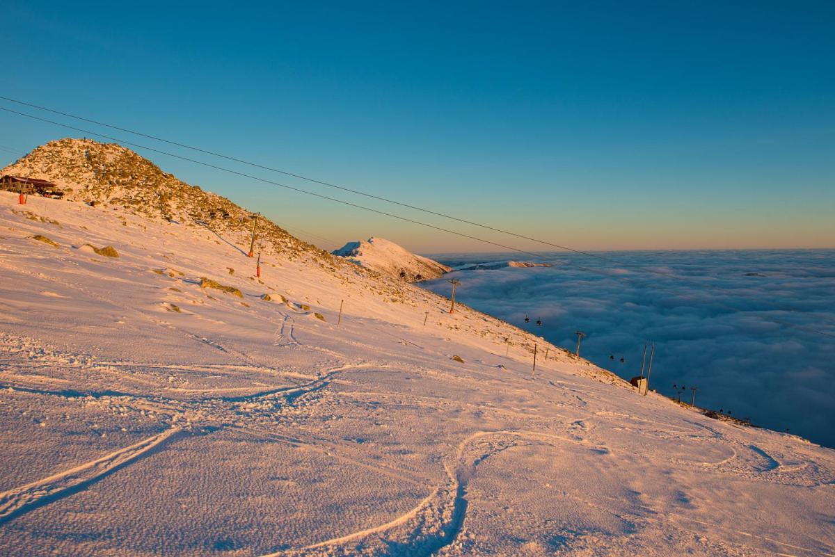 Resort Biela Skala - Chata Chopok Jasna Juh Bystrá Buitenkant foto