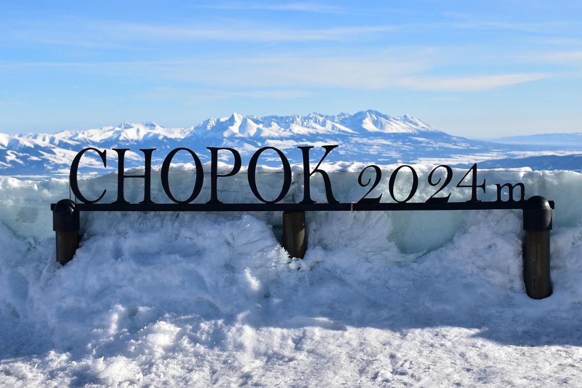 Resort Biela Skala - Chata Chopok Jasna Juh Bystrá Buitenkant foto