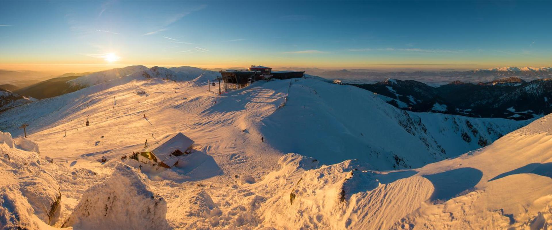 Resort Biela Skala - Chata Chopok Jasna Juh Bystrá Buitenkant foto