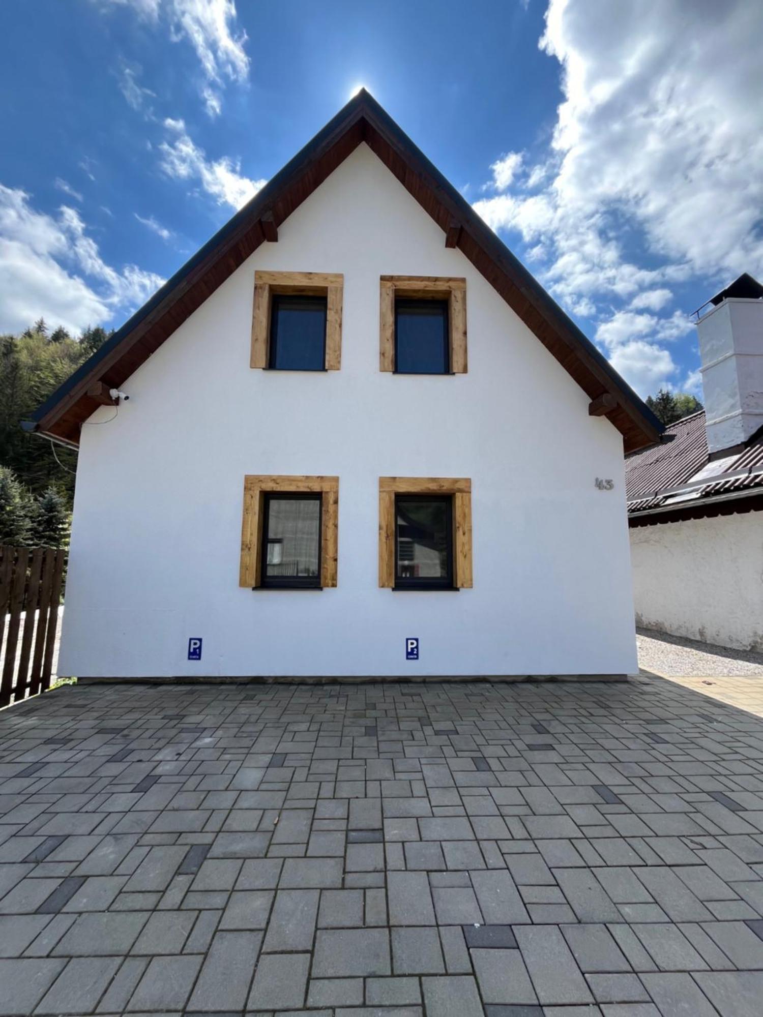 Resort Biela Skala - Chata Chopok Jasna Juh Bystrá Buitenkant foto