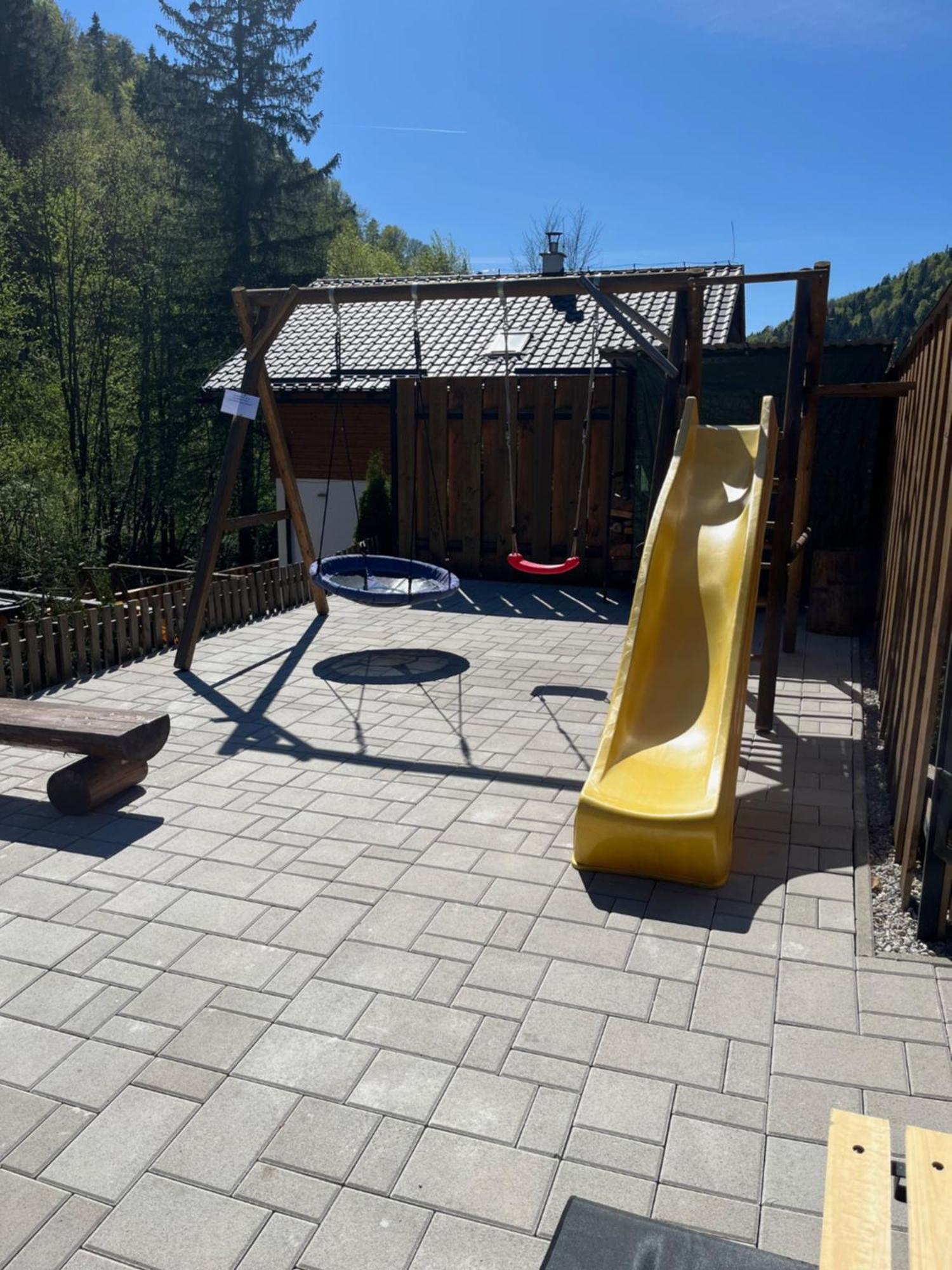 Resort Biela Skala - Chata Chopok Jasna Juh Bystrá Buitenkant foto
