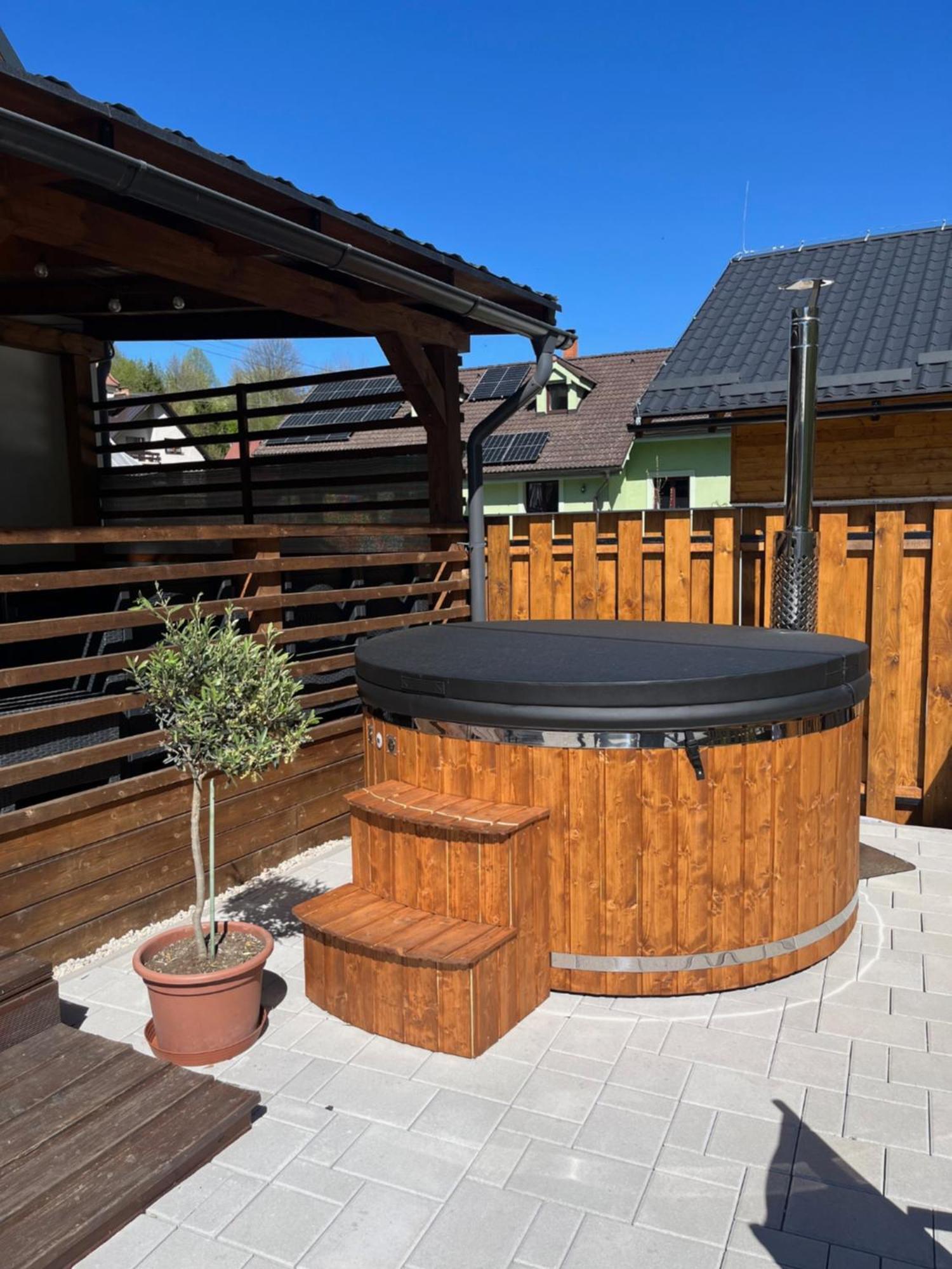 Resort Biela Skala - Chata Chopok Jasna Juh Bystrá Buitenkant foto