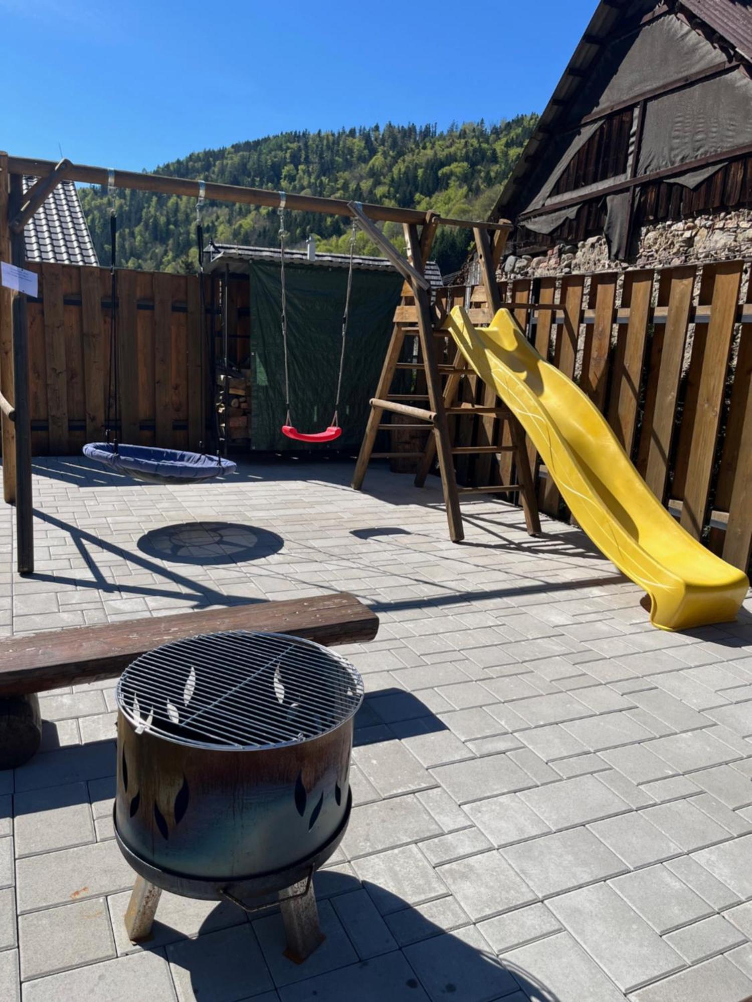 Resort Biela Skala - Chata Chopok Jasna Juh Bystrá Buitenkant foto