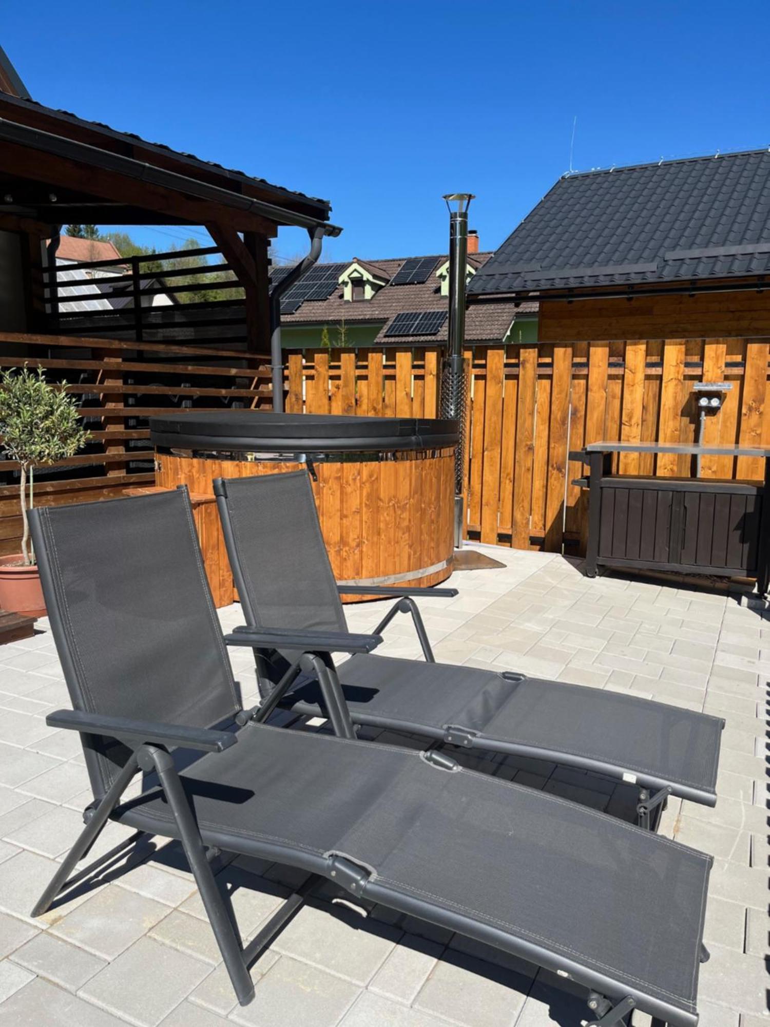 Resort Biela Skala - Chata Chopok Jasna Juh Bystrá Buitenkant foto
