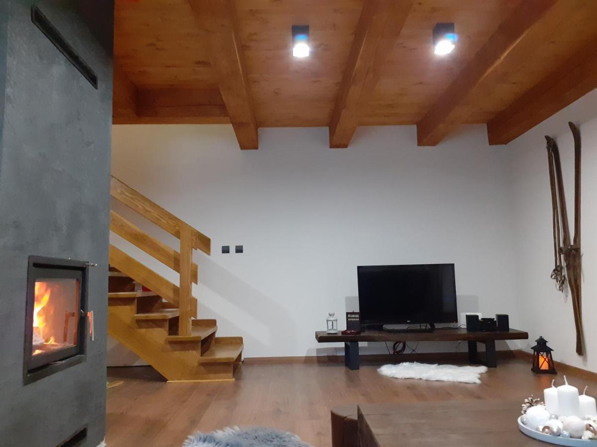 Resort Biela Skala - Chata Chopok Jasna Juh Bystrá Buitenkant foto